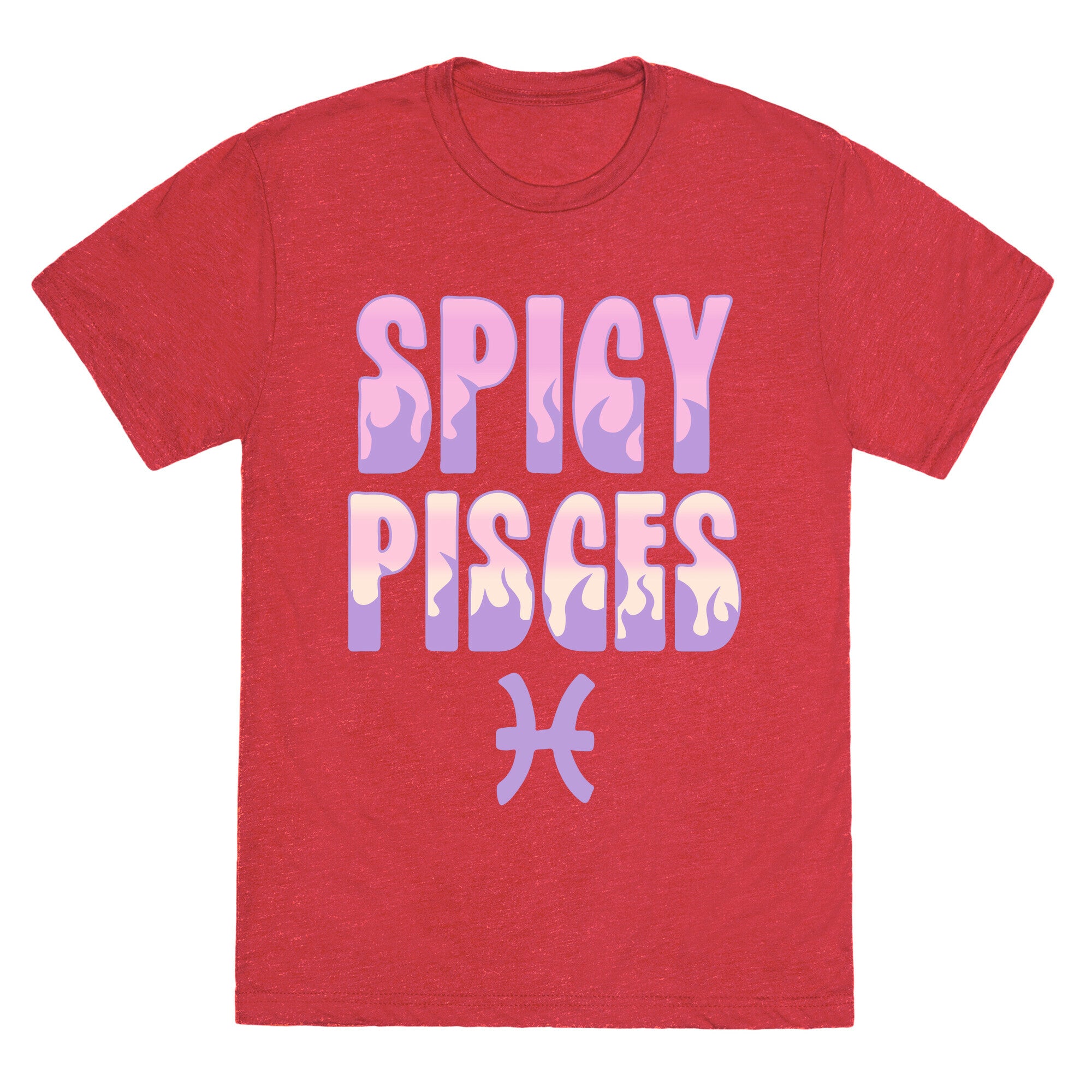 Spicy Pisces Unisex Triblend Tee